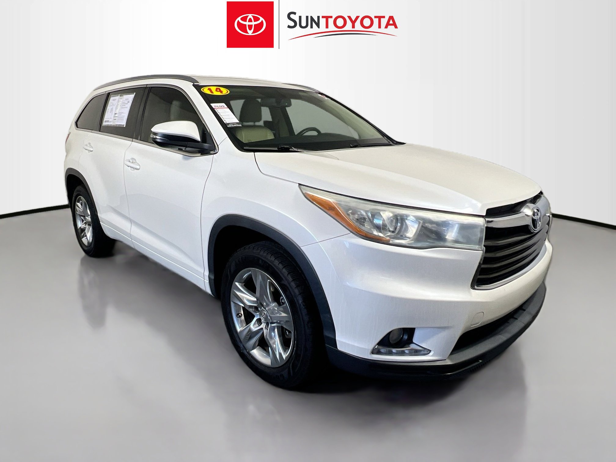 Used 2014 Toyota Highlander Limited