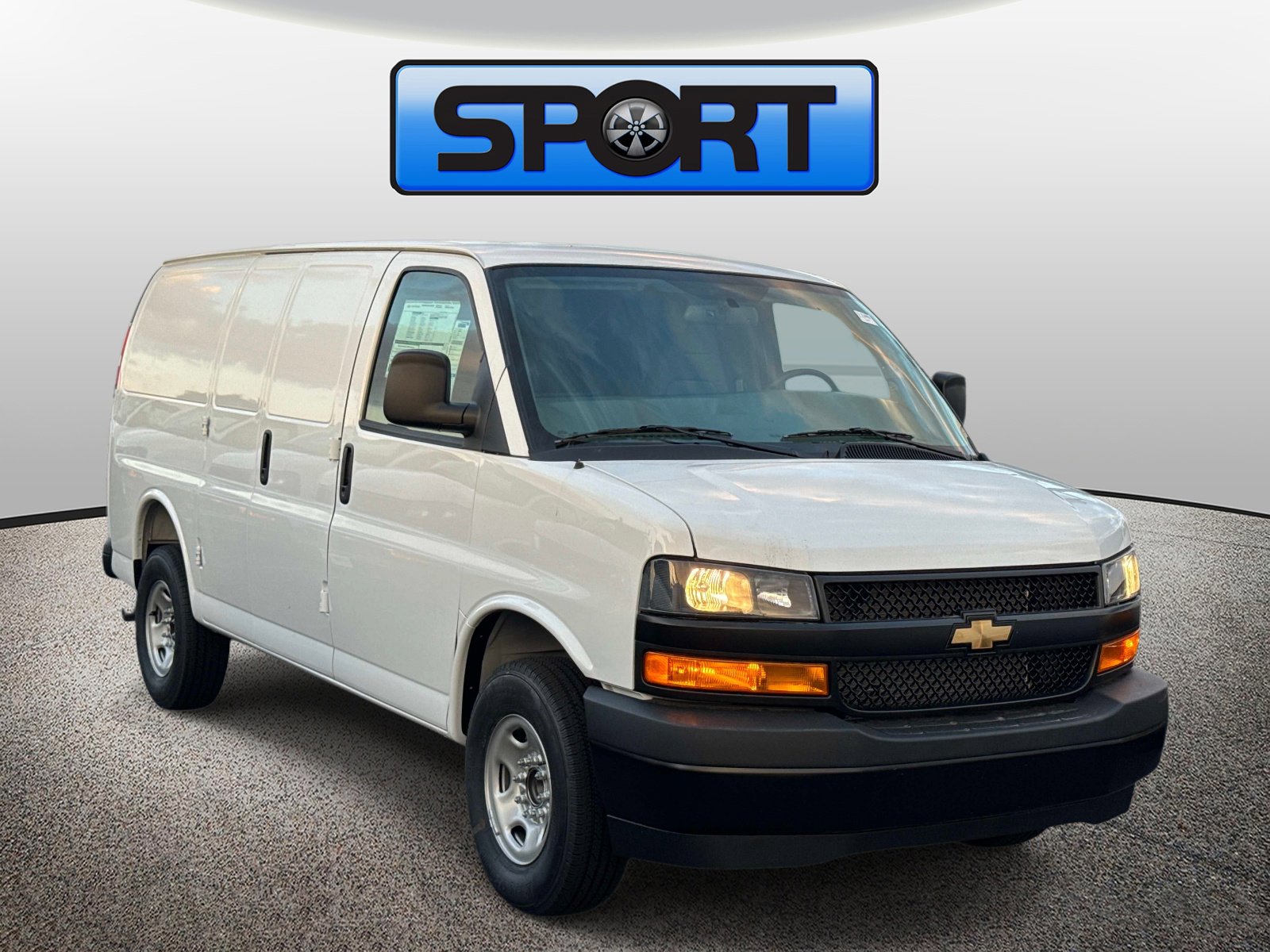 New 2026 Chevrolet Express 2500 w/ Driver Convenience Package RWD image 5
