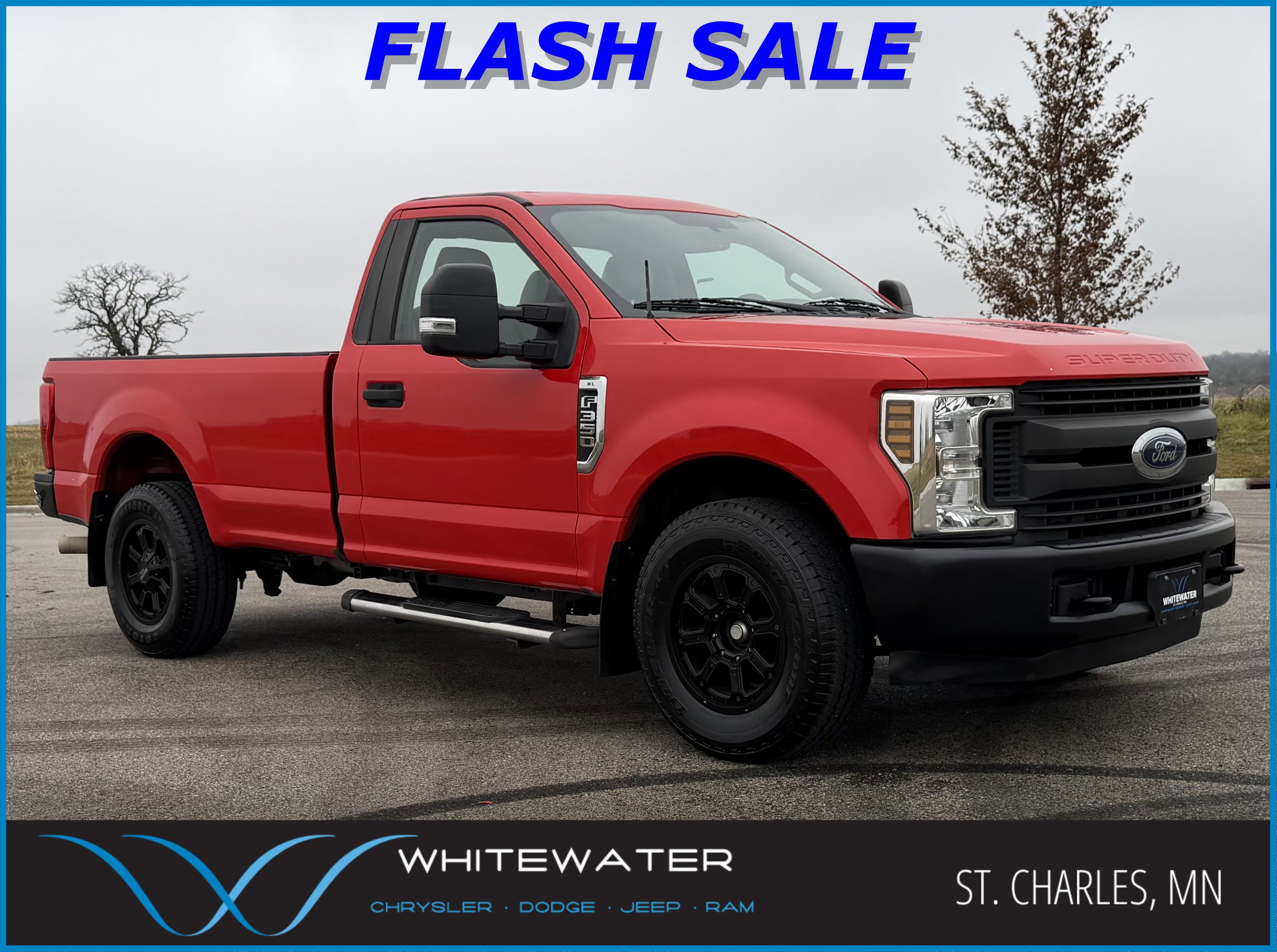 Used 2019 Ford F350 XL w/ Power Equipment Group