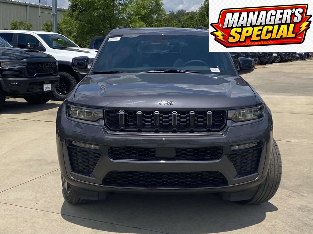 New 2026 Jeep Grand Cherokee L Limited w/ Limited Altitude Package RWD image 2