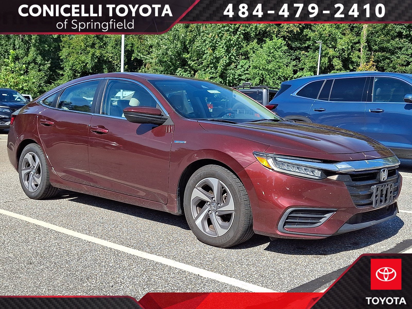 Used 2019 Honda Insight LX image 1