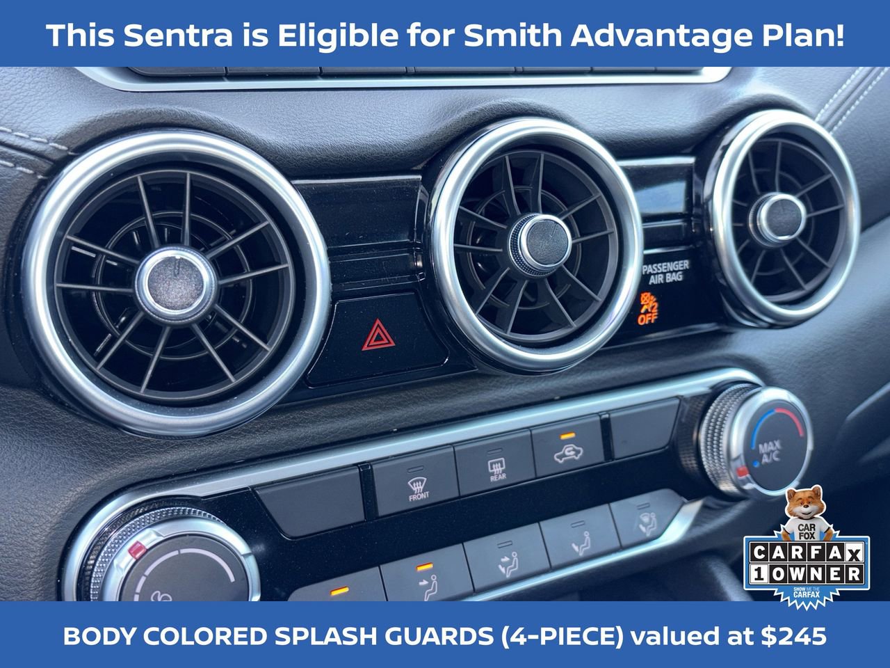 Certified 2025 Nissan Sentra SV FWD image 15