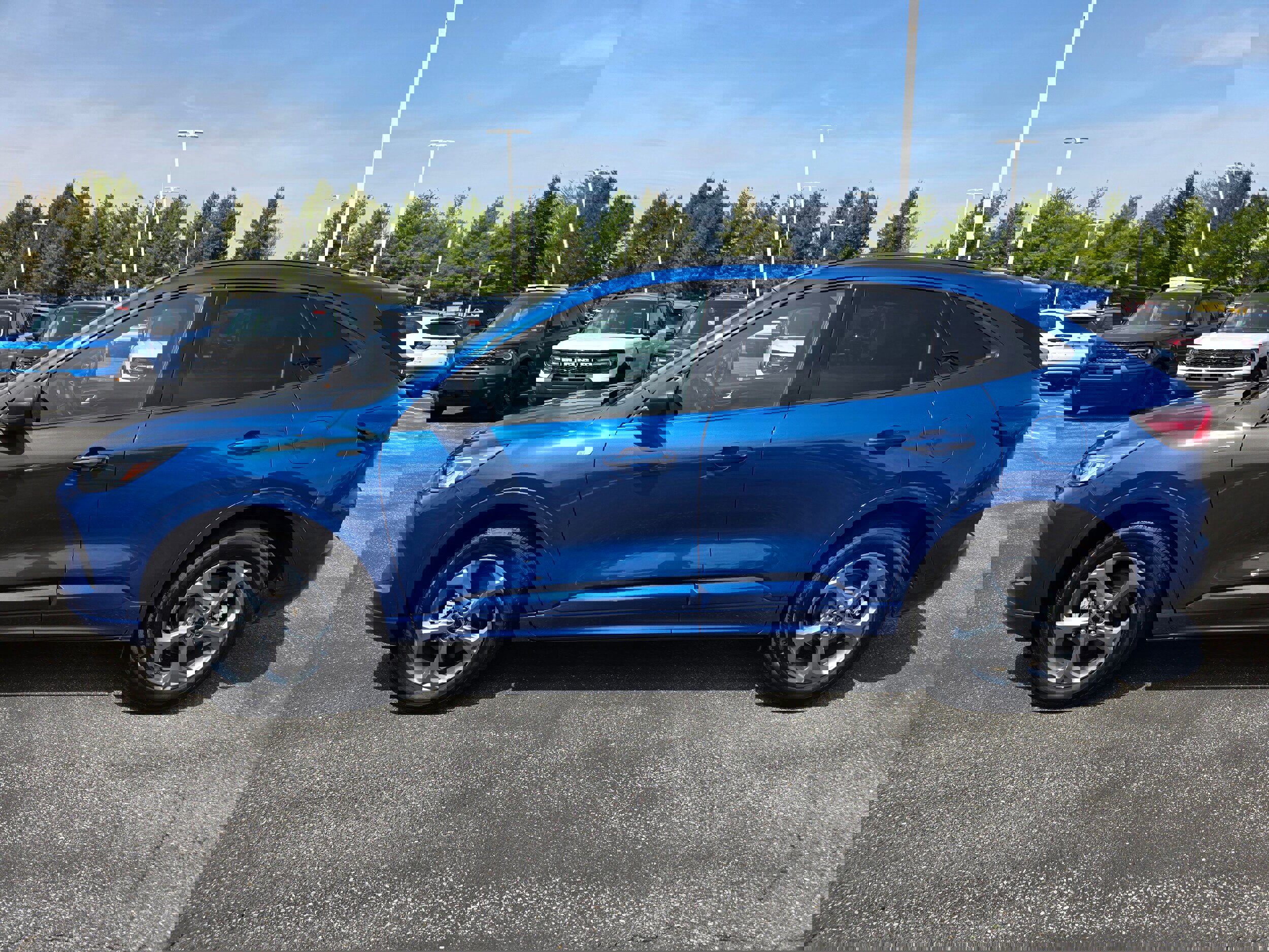 Certified 2023 Ford Escape ST-Line w/ Tech Pack #1 video 2