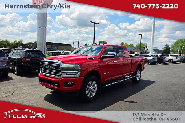 Used 2022 RAM 3500 Laramie AWD/4WD image 3