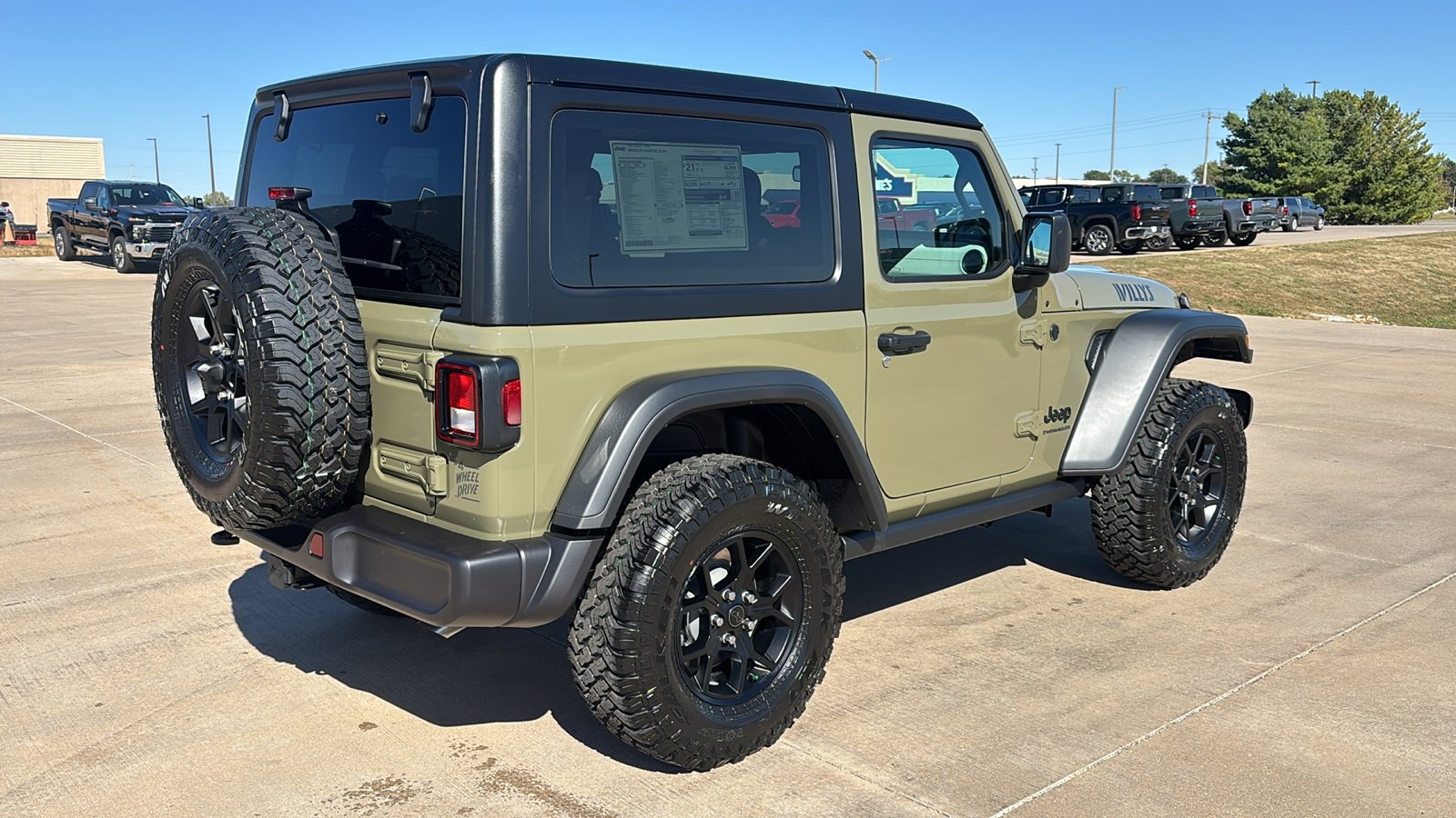 New 2026 Jeep Wrangler Willys image 9