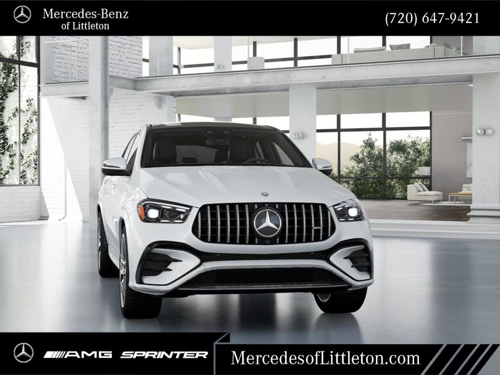New 2026 Mercedes-Benz GLE 53 AMG 4MATIC Coupe image 8