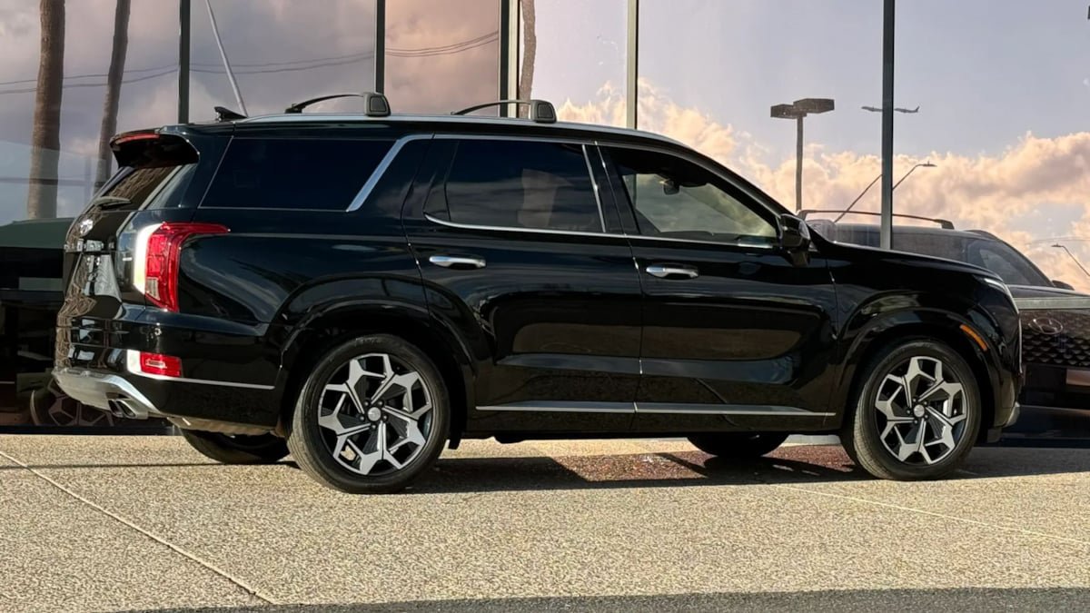 Used 2021 Hyundai Palisade Calligraphy AWD/4WD image 13