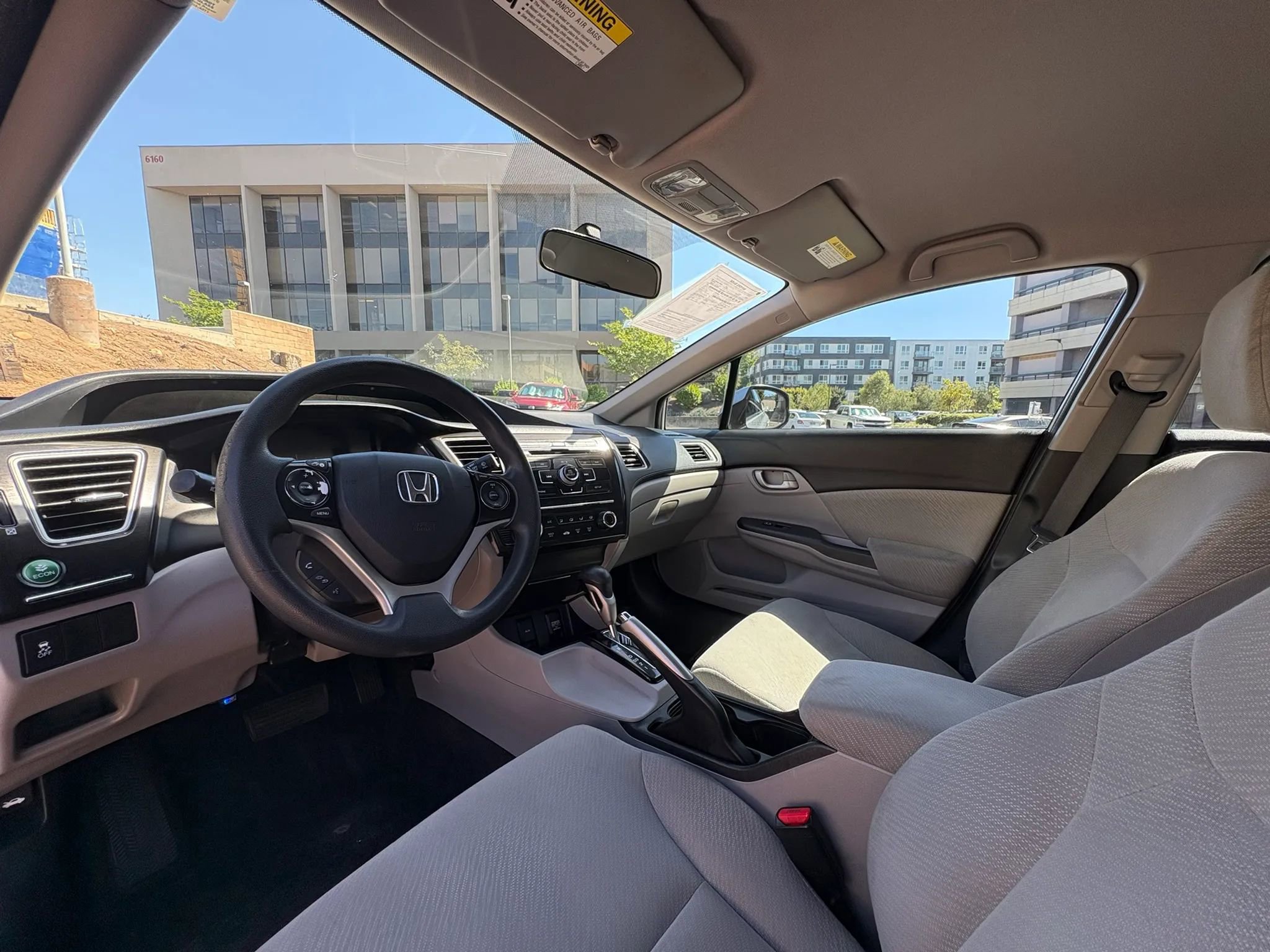 Used 2013 Honda Civic LX image 10