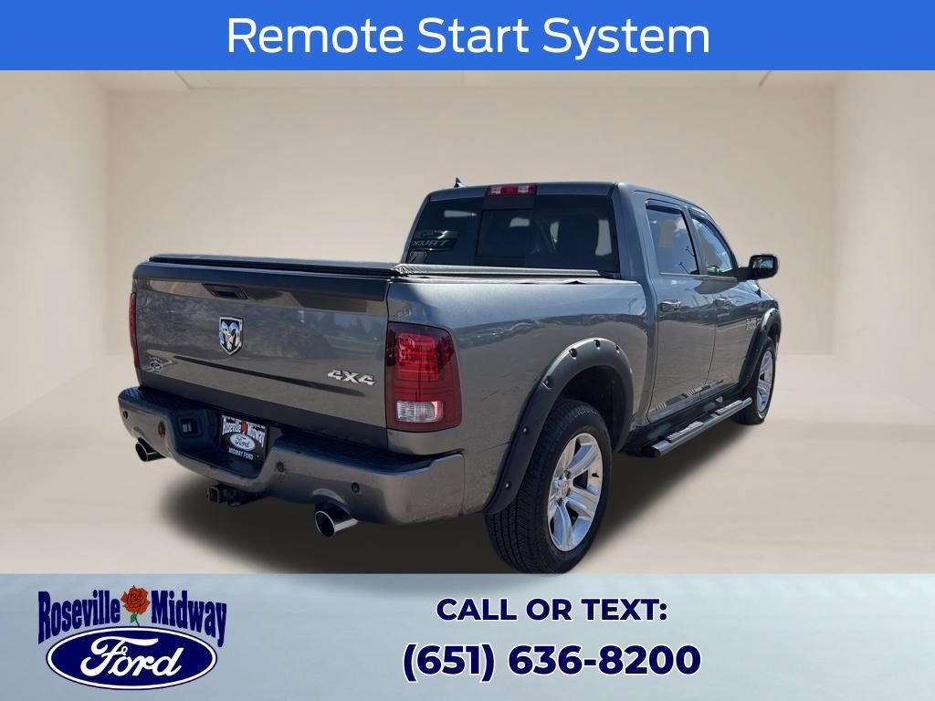 Used 2013 RAM 1500 Sport w/ Sport Premium Group image 9