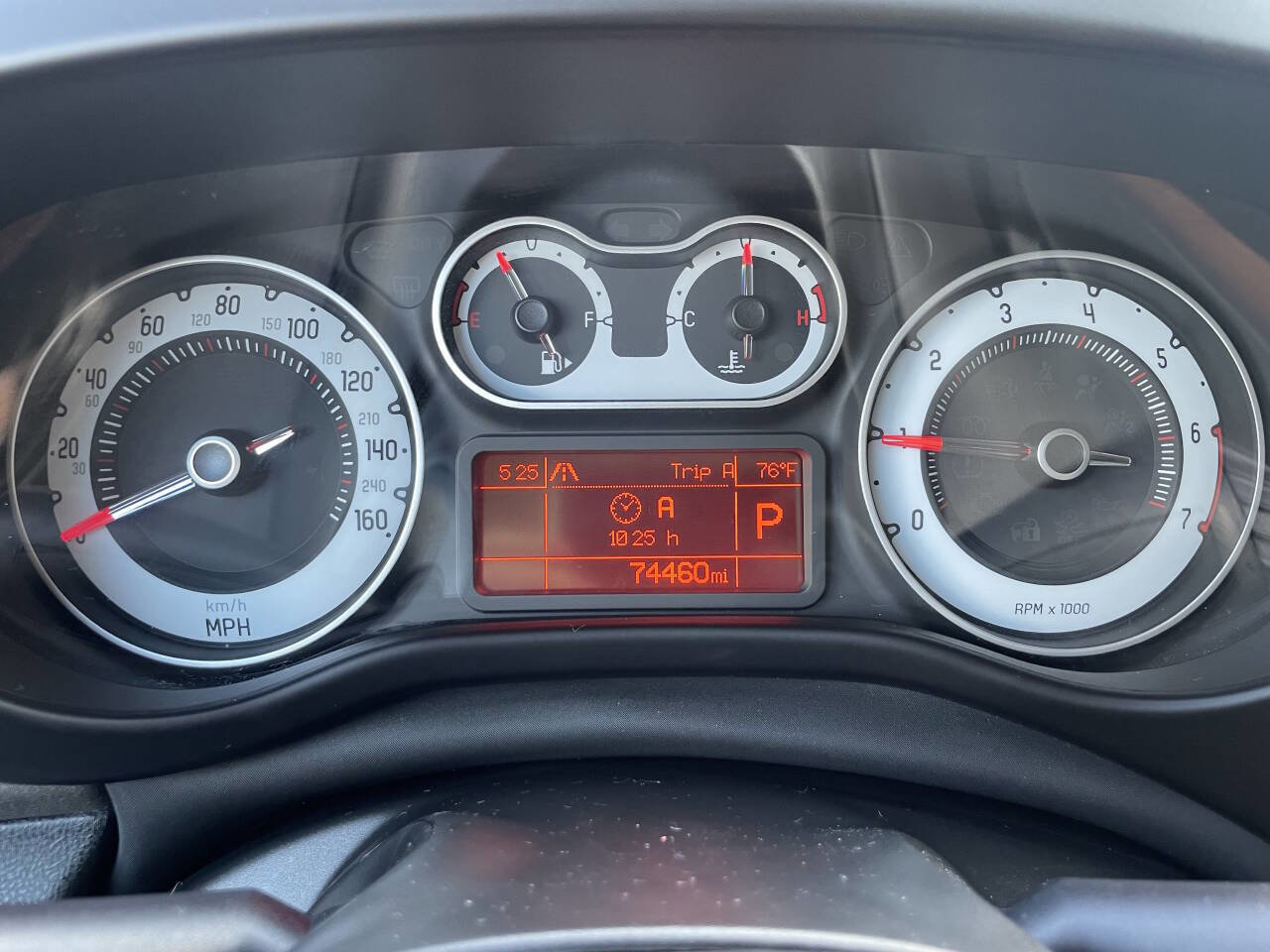 Used 2015 FIAT 500L Trekking image 17