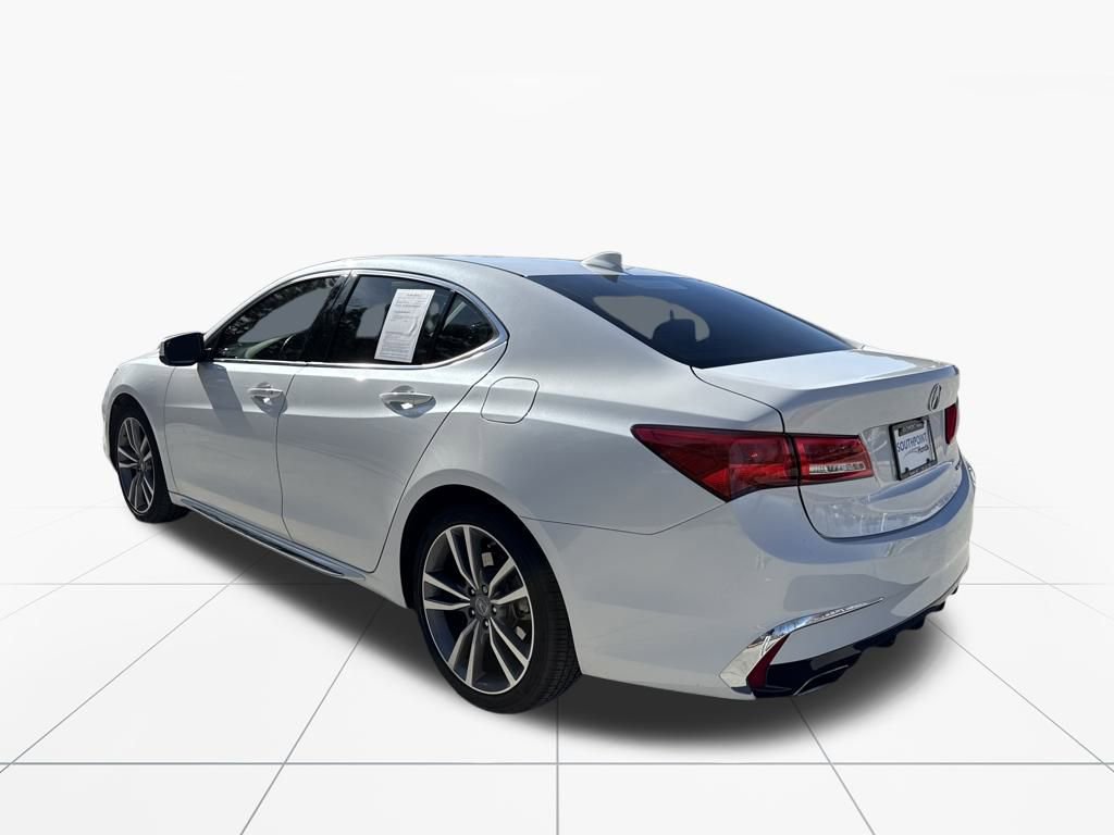 Used 2020 Acura TLX V6 SH-AWD w/ Technology Pkg image 6