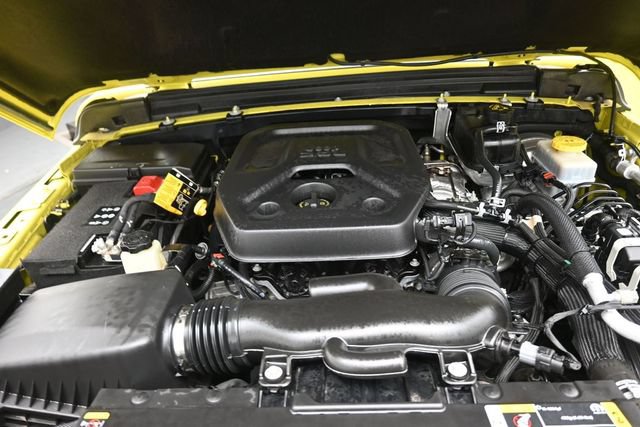 Used 2023 Jeep Wrangler Unlimited Sahara w/ LED Lighting Group AWD/4WD image 30