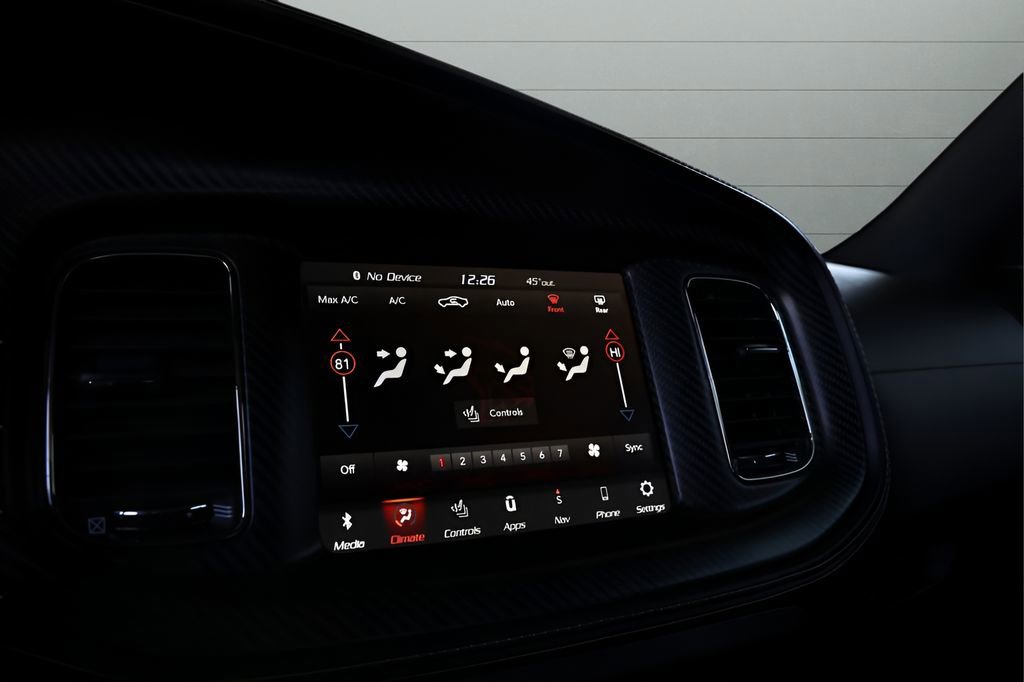 Used 2022 Dodge Charger SRT Hellcat w/ Carbon/Suede Interior Package image 23