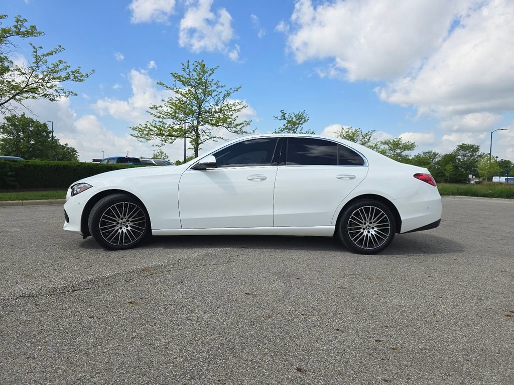 Certified 2025 Mercedes-Benz C 300 4MATIC Sedan image 14
