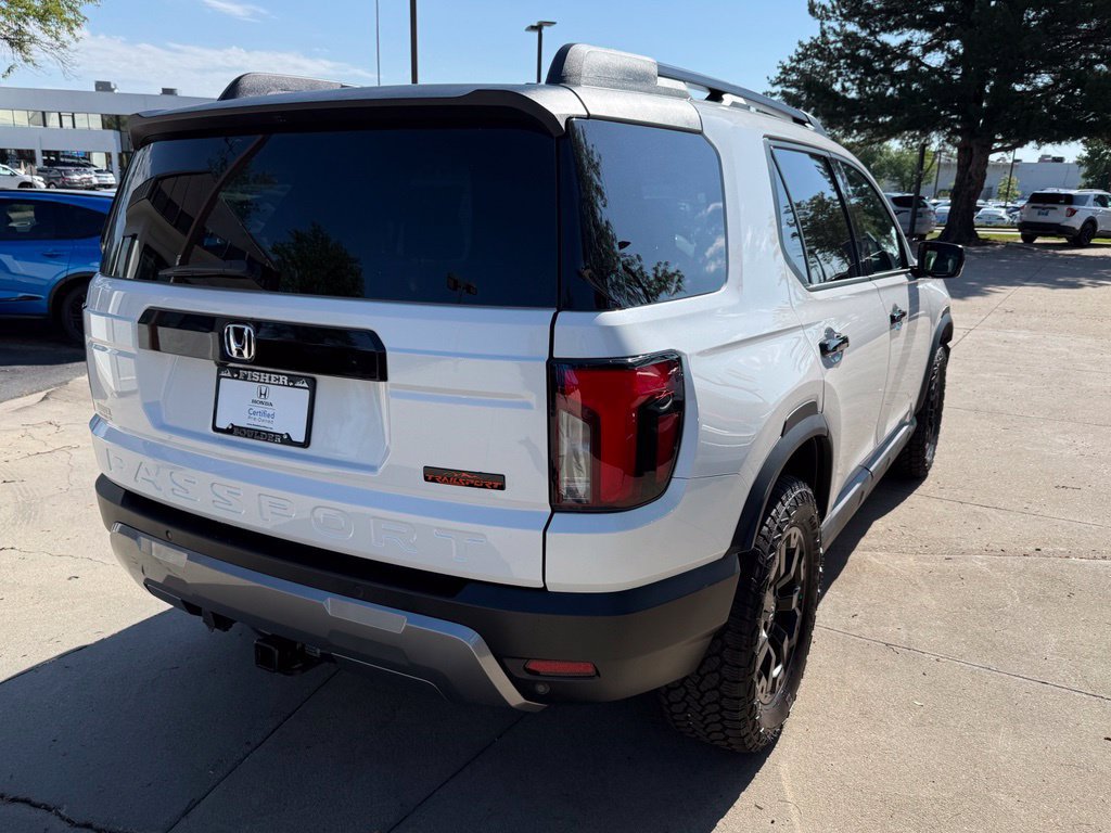 Certified 2026 Honda Passport TrailSport Elite image 6