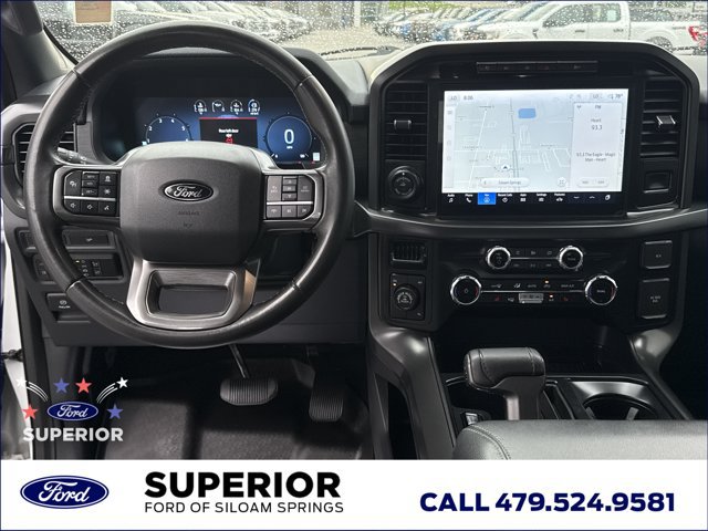 Used 2024 Ford F150 XLT w/ Equipment Group 302A MID AWD/4WD image 8