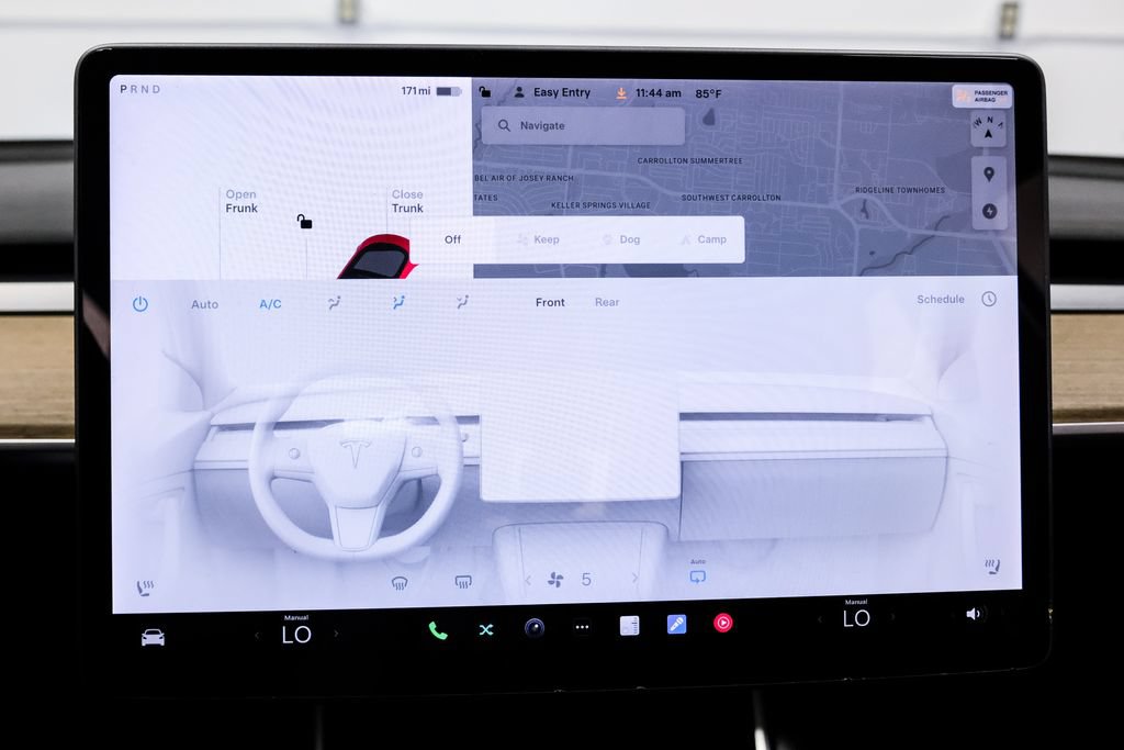 Used 2021 Tesla Model Y Long Range AWD/4WD image 23