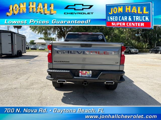 Used 2022 Chevrolet Silverado 1500 LT Trail Boss w/ Bed Protection Package AWD/4WD image 12