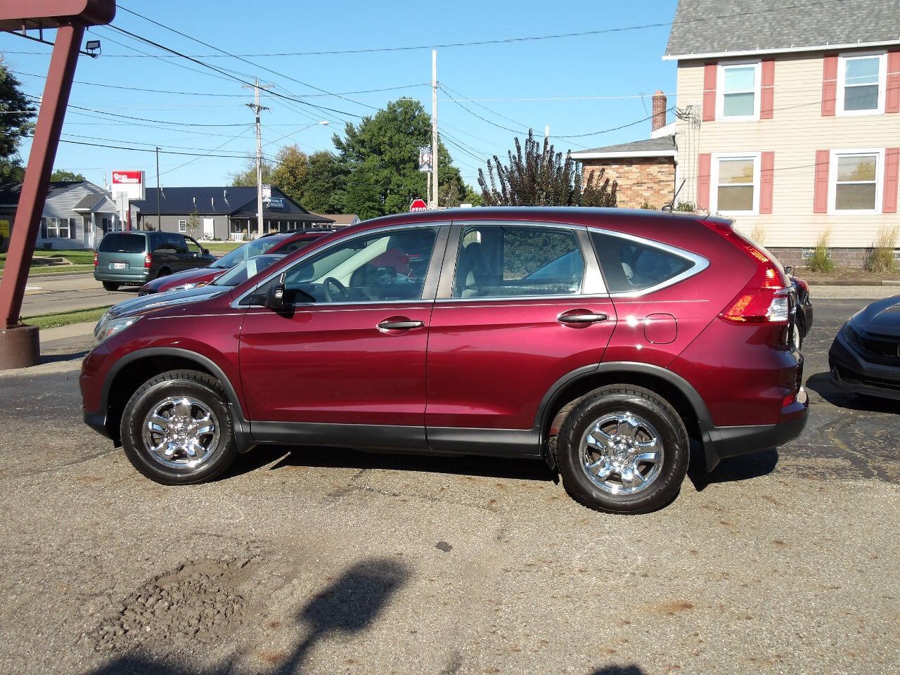 Used 2015 Honda CR-V LX image 3