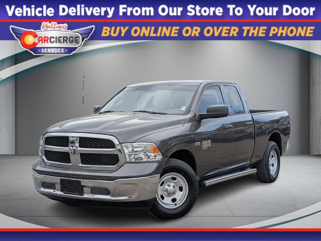 Used 2020 RAM 1500 Tradesman w/ Chrome Plus Package