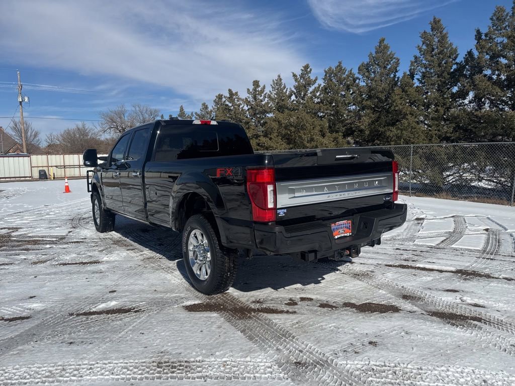 Used 2022 Ford F350 Platinum w/ FX4 Off-Road Package image 4