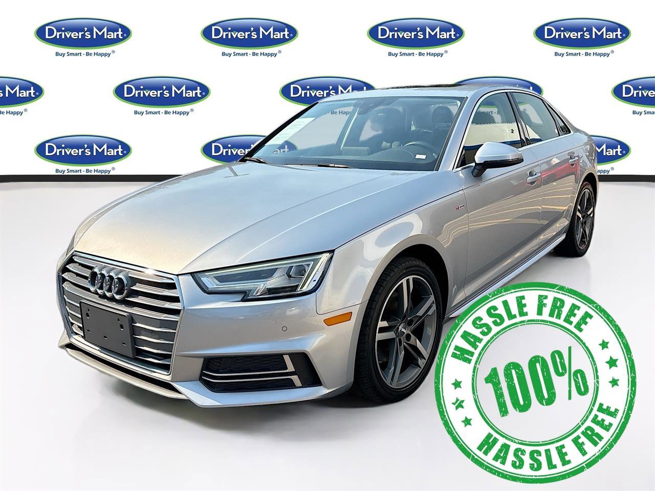 Used 2018 Audi A4 2.0T Ultra Premium Plus w/ Premium Plus Package image 3