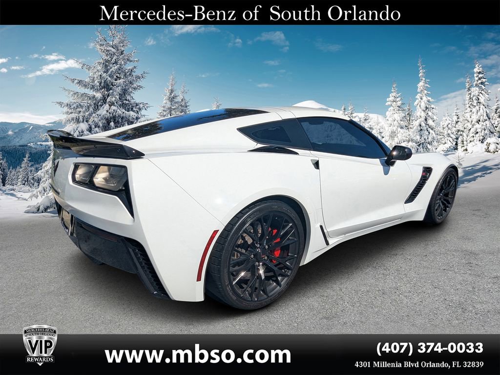 Used 2016 Chevrolet Corvette Z06 w/ 2LZ Preferred Equipment Group image 17