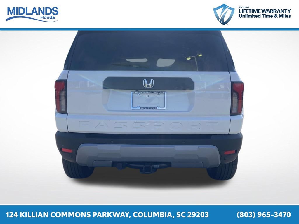 New 2026 Honda Passport RTL image 5