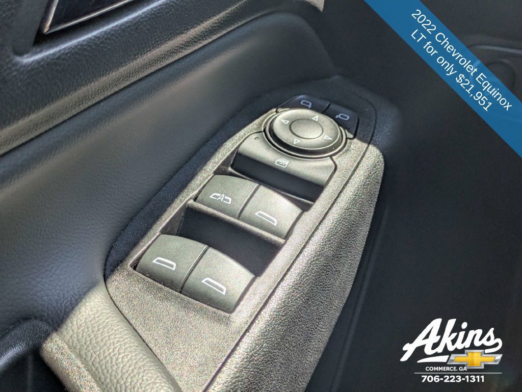Used 2022 Chevrolet Equinox LT AWD/4WD image 24
