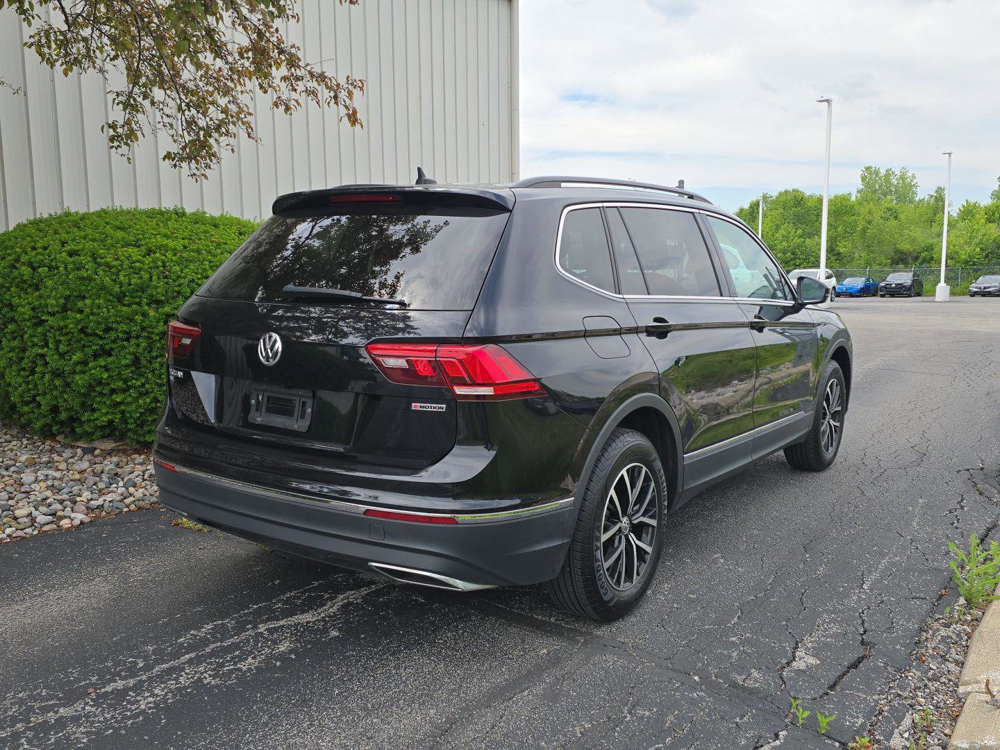 Used 2021 Volkswagen Tiguan S AWD/4WD image 12