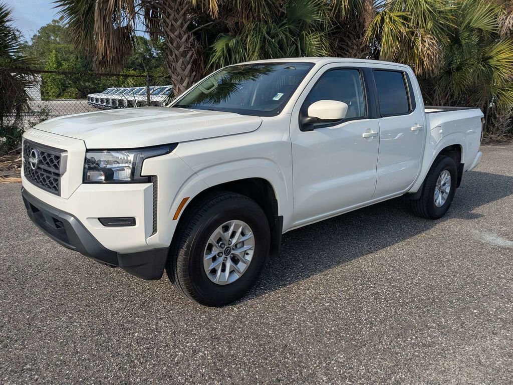 Used 2024 Nissan Frontier SV RWD image 8