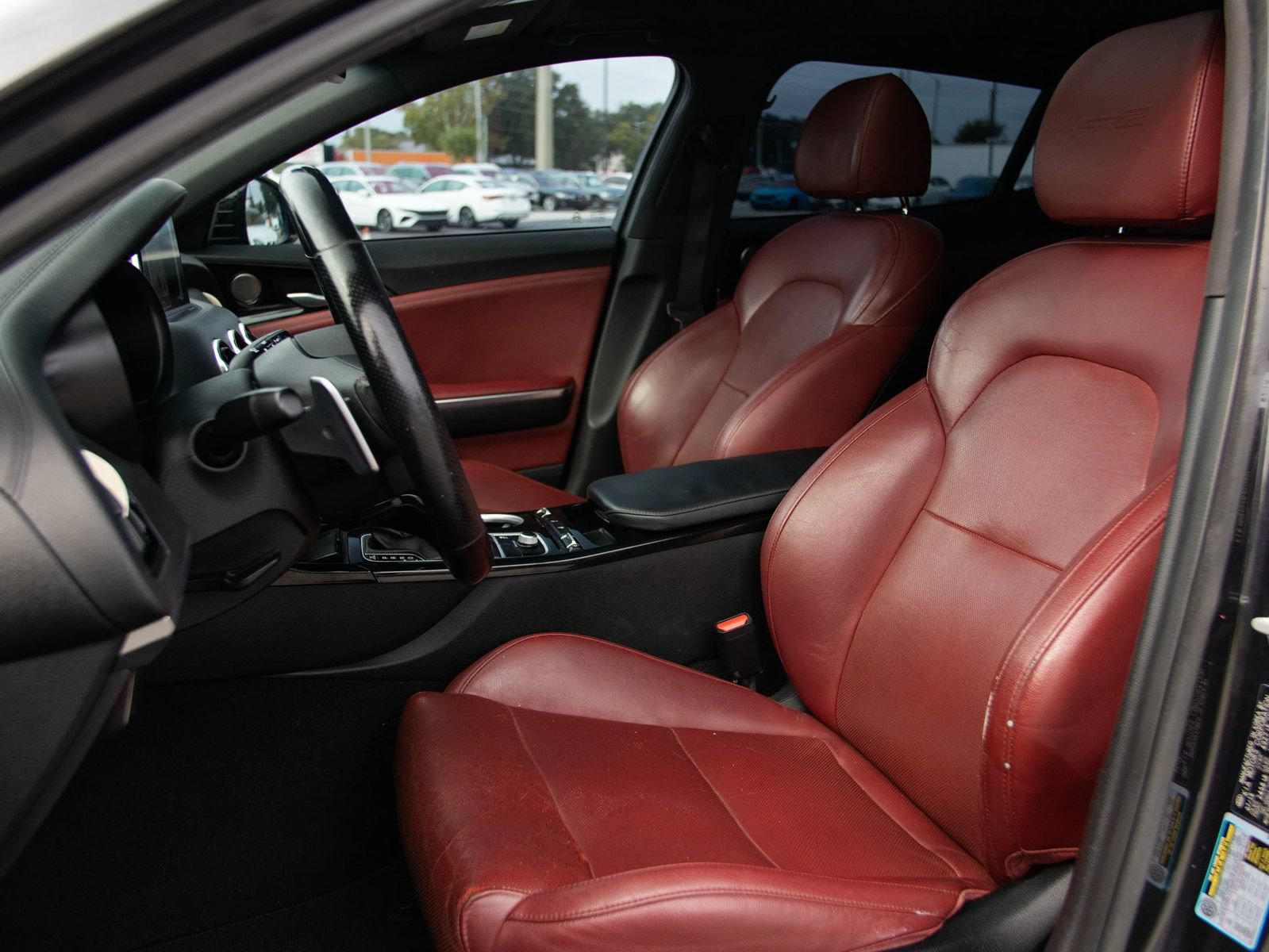 Used 2020 Kia Stinger GT-Line w/ Sun & Sound Package AWD/4WD image 18