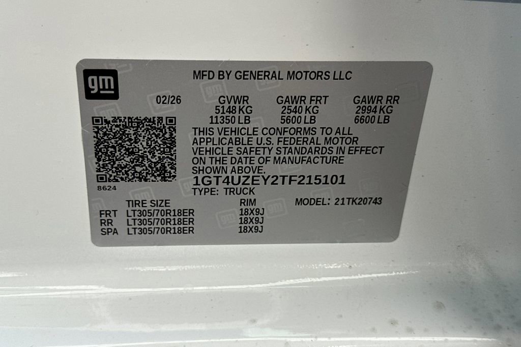 New 2026 GMC Sierra 2500 AT4X w/ AT4X AEV Edition image 23