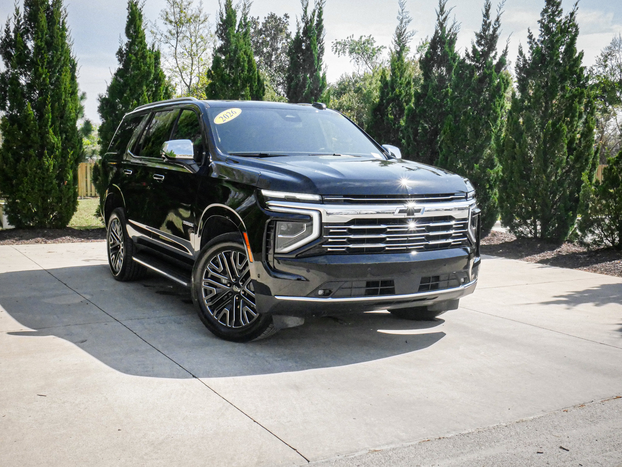 Used 2026 Chevrolet Tahoe Premier w/ Sun And Tow Package image 2