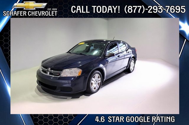 Used 2013 Dodge Avenger SE