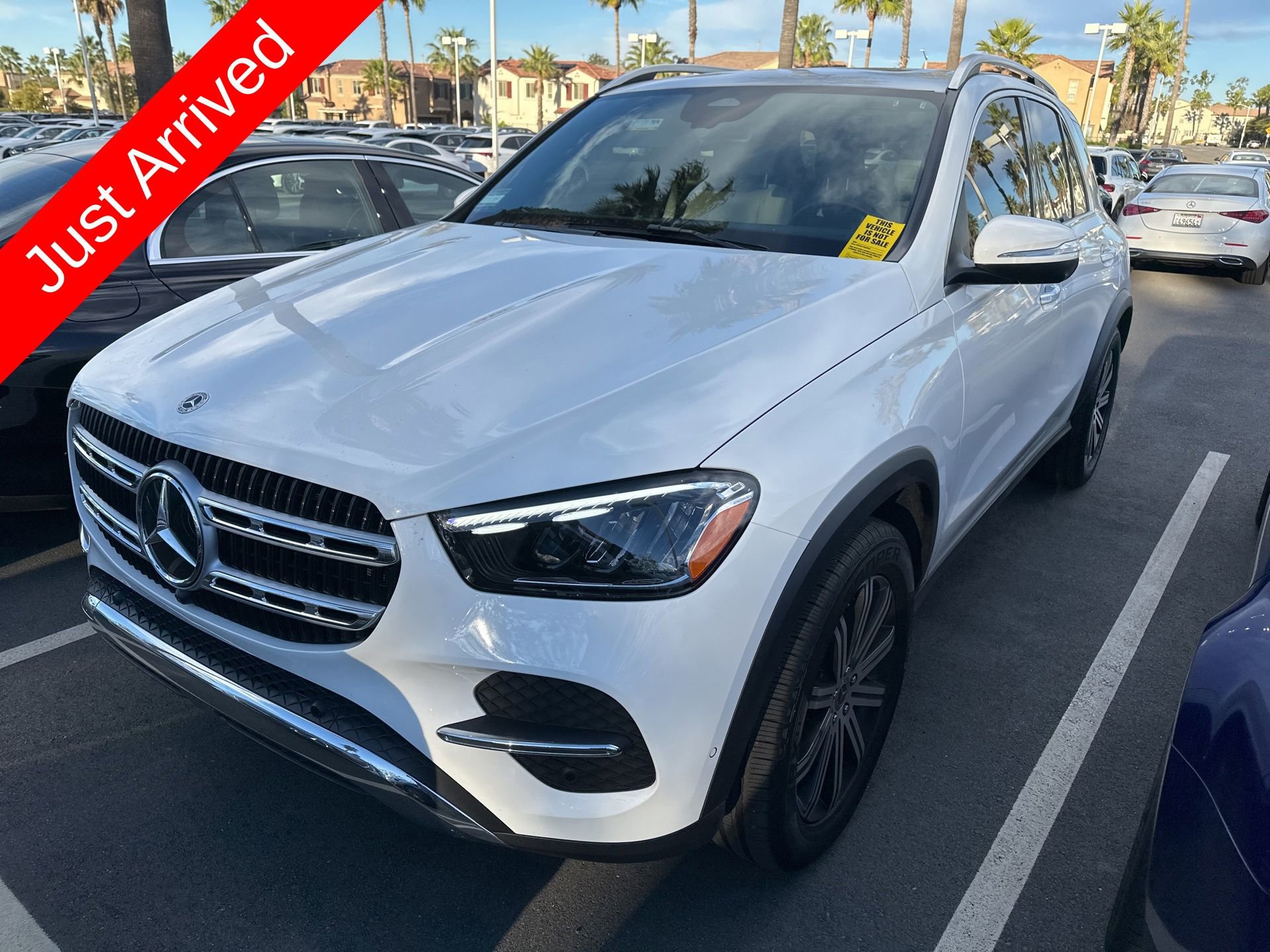 Used 2025 Mercedes-Benz GLE 350 4MATIC
