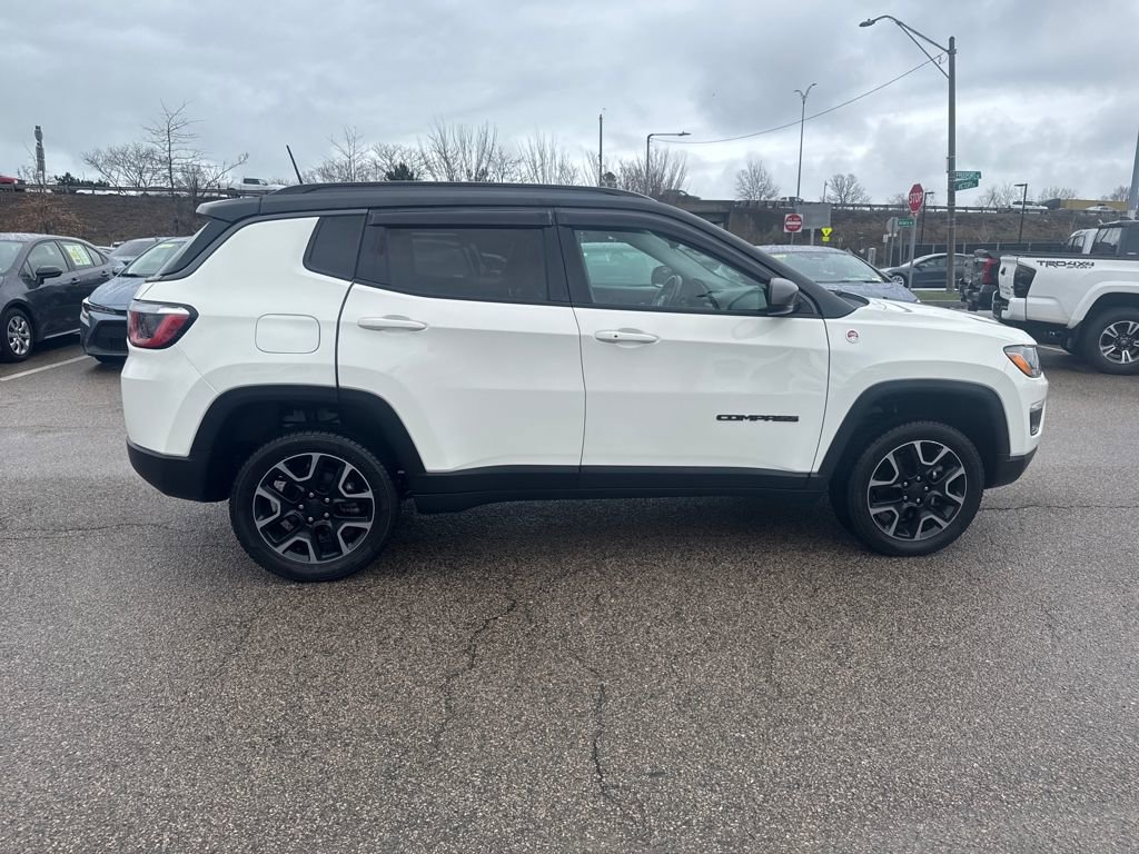 Used 2019 Jeep Compass Trailhawk image 9
