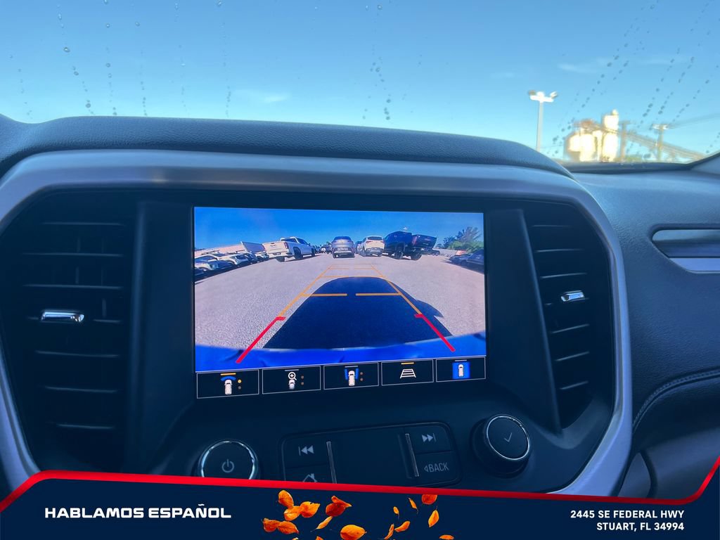 Used 2021 GMC Acadia SLT w/ Technology Package FWD image 33