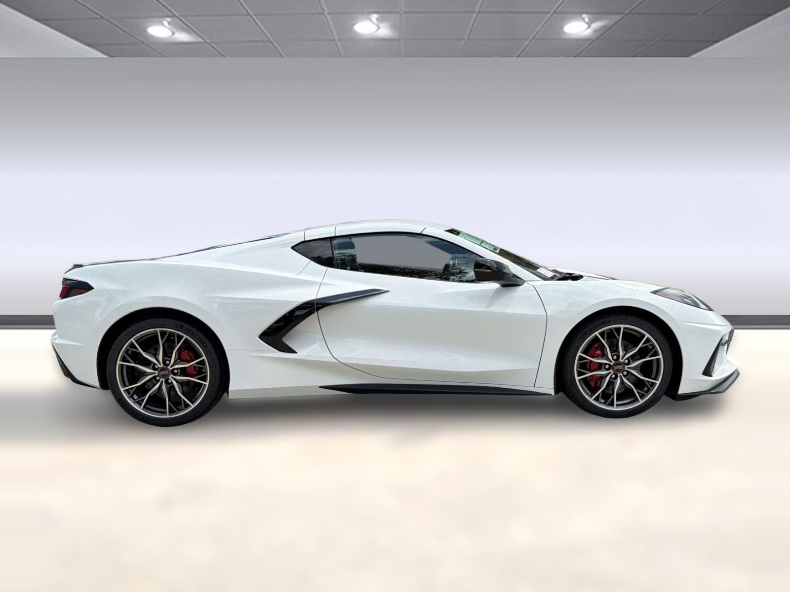 New 2026 Chevrolet Corvette Stingray Preferred Cpe w/ Stealth Interior Trim Package RWD image 8