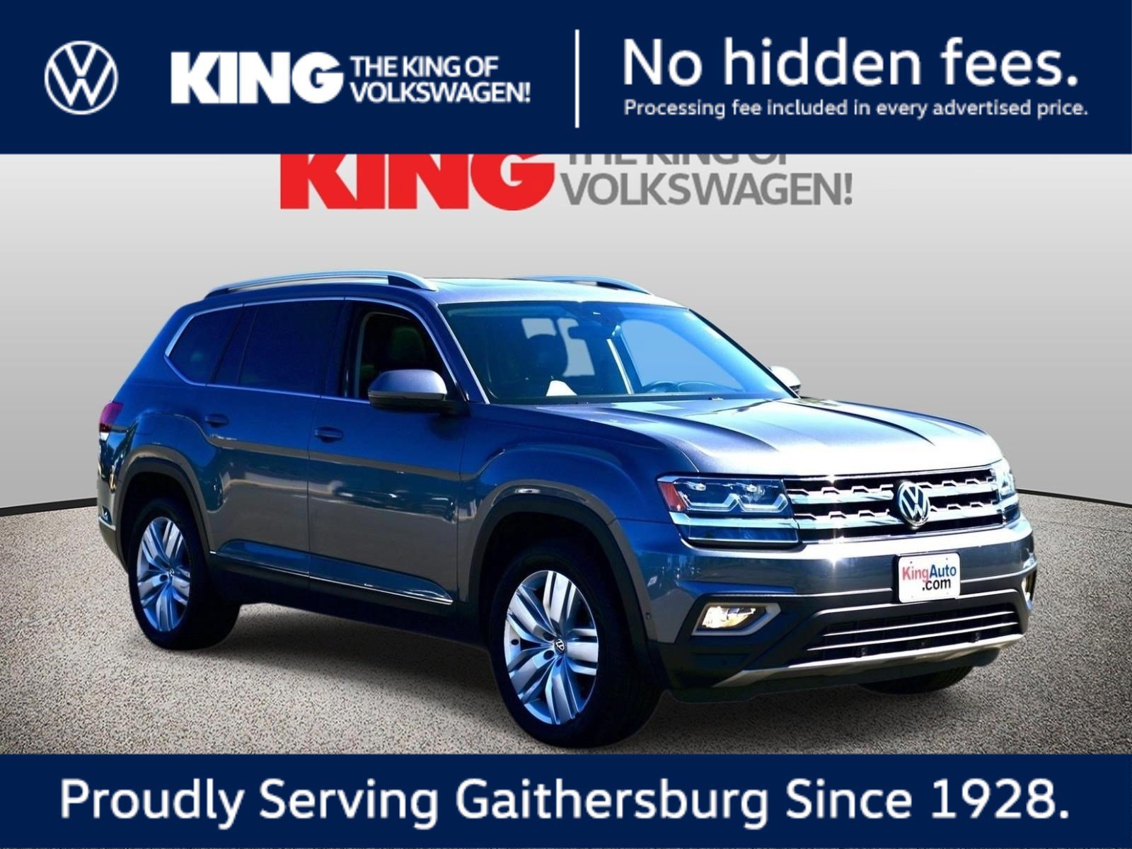 Used 2019 Volkswagen Atlas SEL Premium