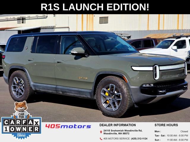 Used 2023 Rivian R1S Launch Edition