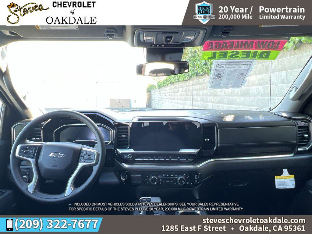 Used 2025 Chevrolet Silverado 1500 RST w/ Dark Appearance Package image 24