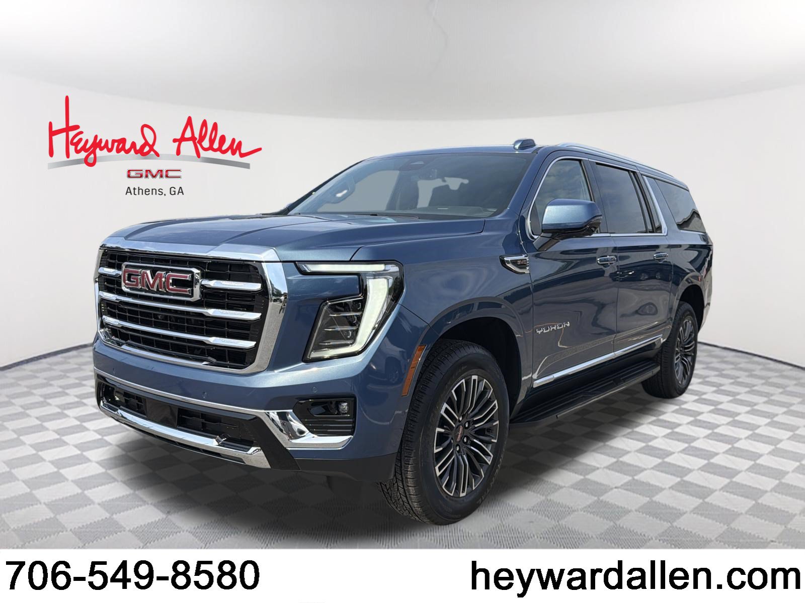 New 2026 GMC Yukon XL Elevation RWD video 1