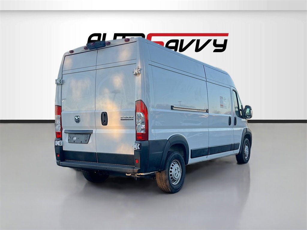 Used 2024 RAM ProMaster 2500 w/ Safety Group image 7