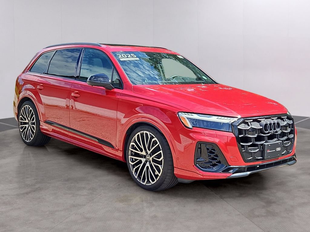 Certified 2025 Audi SQ7 Prestige w/ Prestige Package AWD/4WD image 3