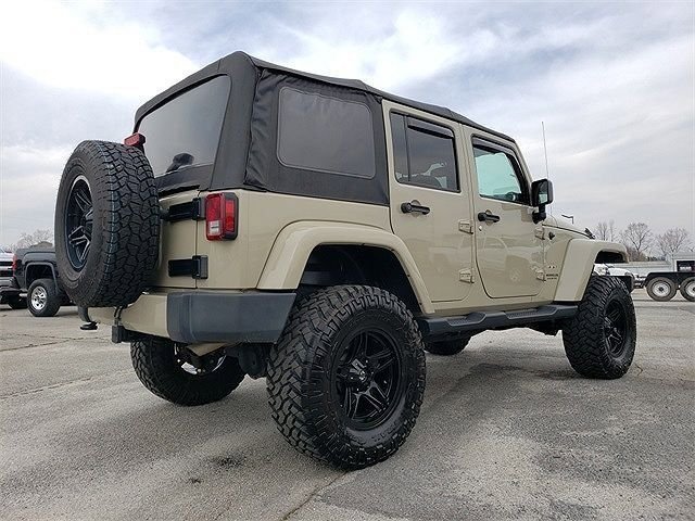 Used 2017 Jeep Wrangler Unlimited Sahara w/ Connectivity Group image 3