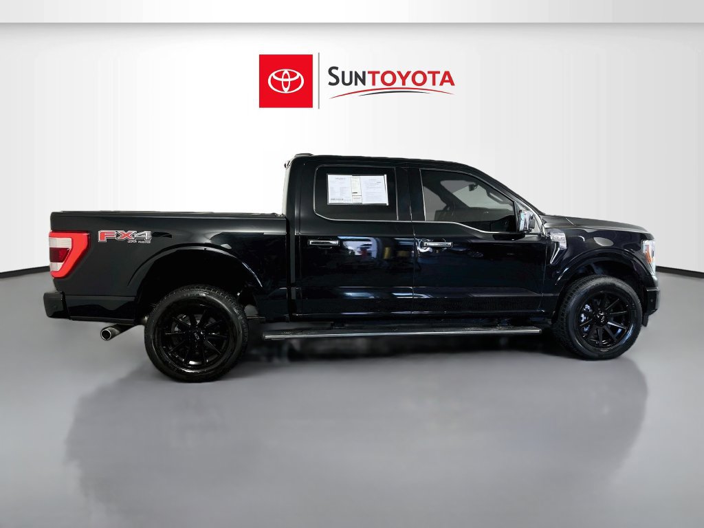 Used 2022 Ford F150 Platinum w/ Max Trailer Tow Package AWD/4WD image 2