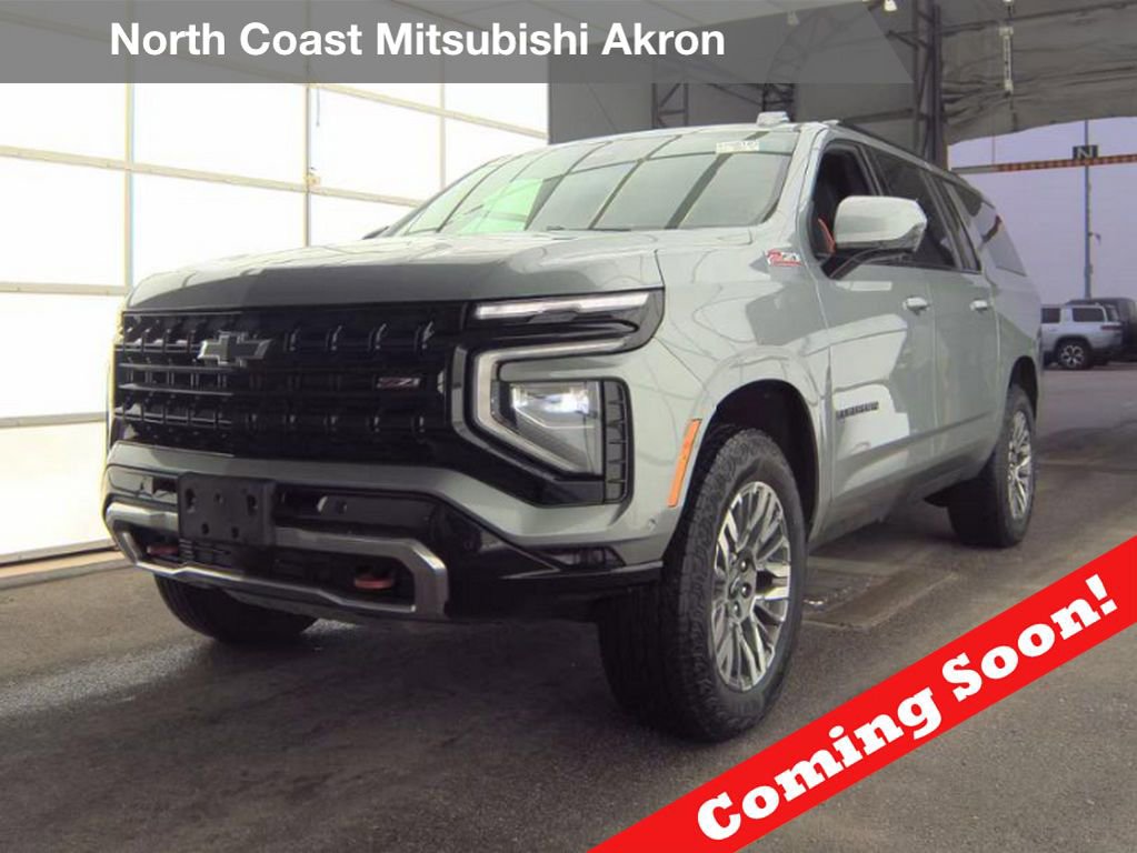 Used 2025 Chevrolet Suburban Z71
