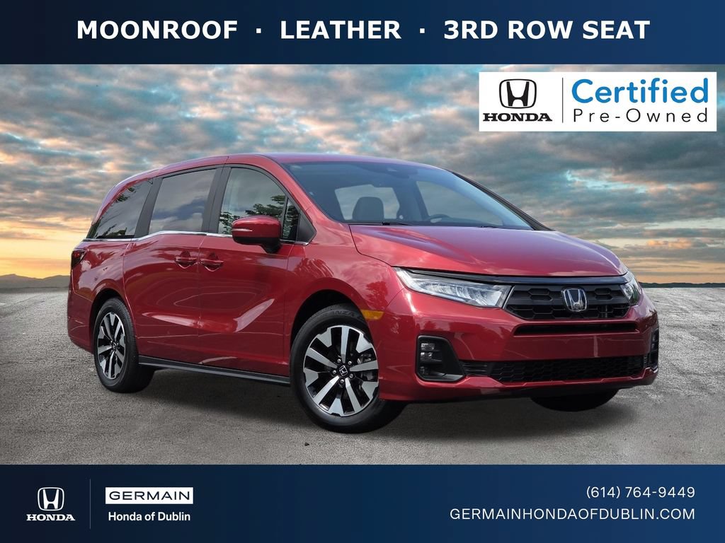 Certified 2026 Honda Odyssey EX-L