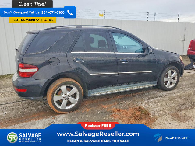 Used 2011 Mercedes-Benz ML 350 4MATIC image 4